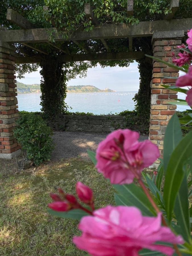 Vila Tartini Strunjan Esterno foto